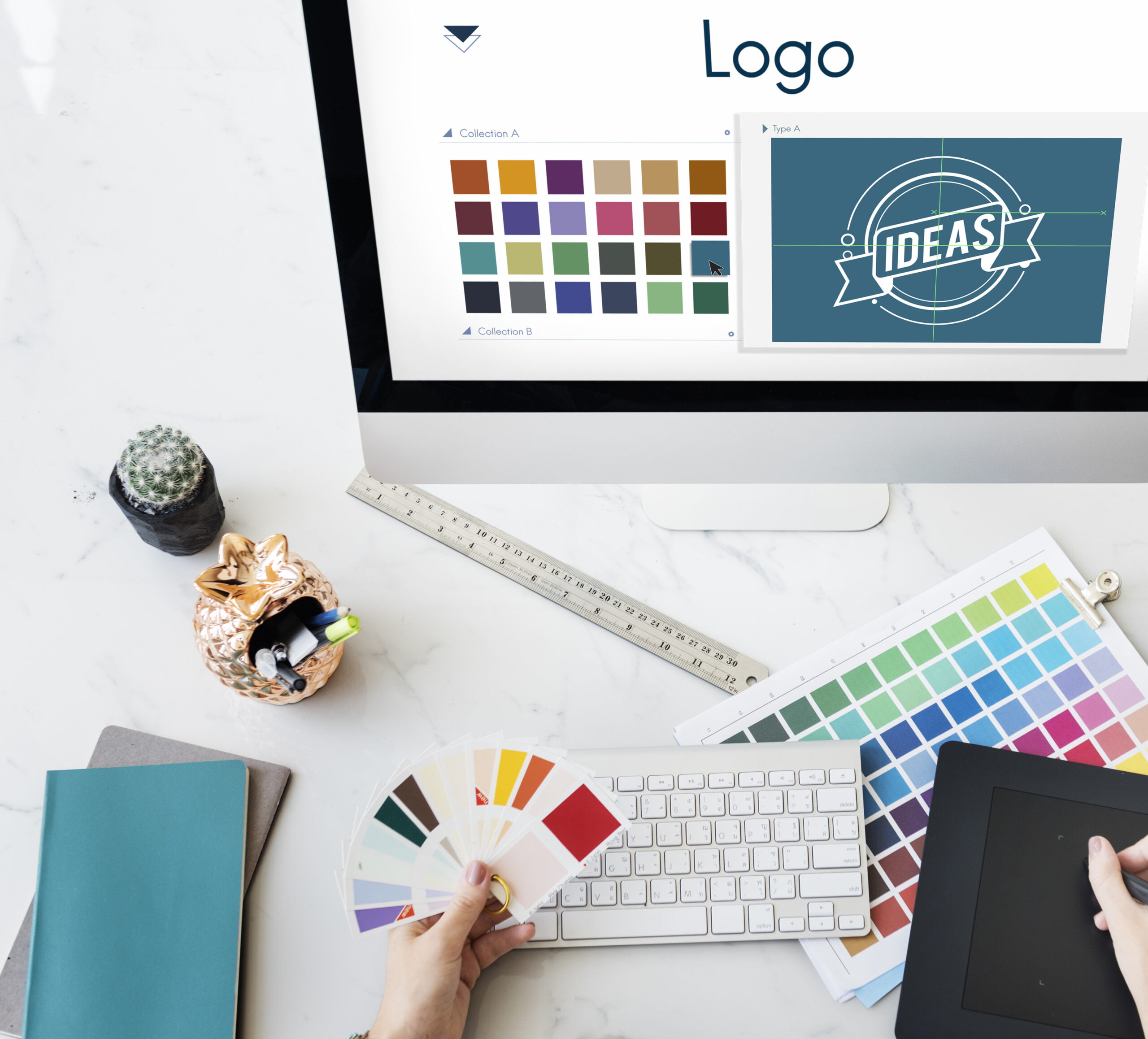 GRAPHIC DESIGNING